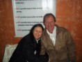 Tesoureiros Ademir e Lurdes